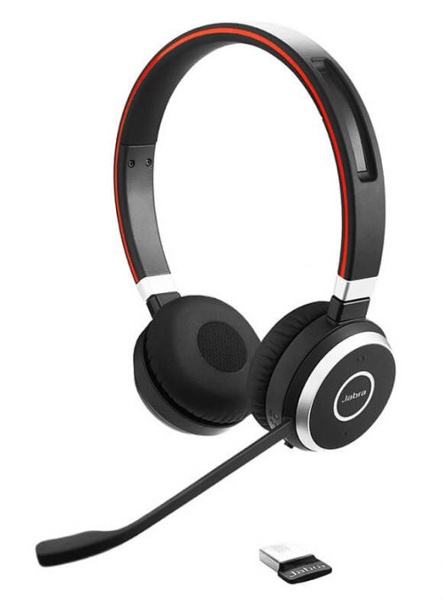 Jabra Evolve 65 MS Stereo Headset