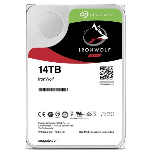 Seagate 14TB IronWolf SATA Internal HDD