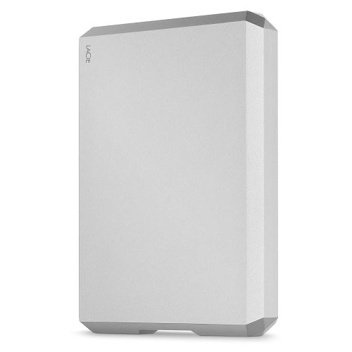 Lacie 5TB USBC Silver External HDD