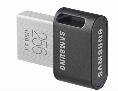 Samsung 256GB Fit Plus USB3.1A Silver FD