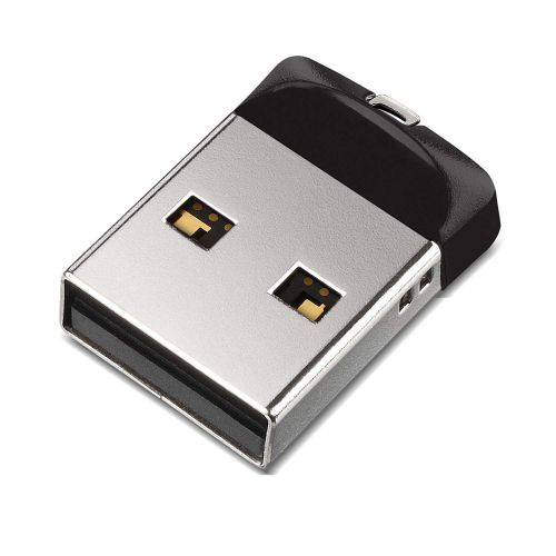 Sandisk 16GB Cruzer Fit USB2 Flash Drive