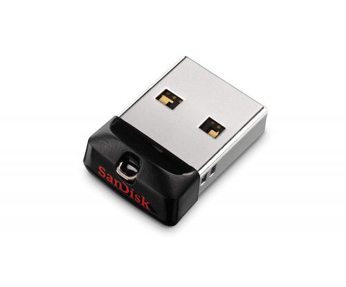 Sandisk 16GB Cruzer Fit USB2 Flash Drive