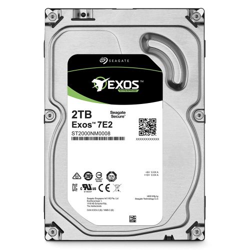 Seagate 2TB Exos E Class 3.5in Internal HDD