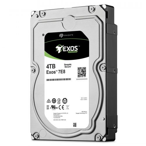Seagate 4TB Exos 7E8 SAS 3.5 Internal HDD