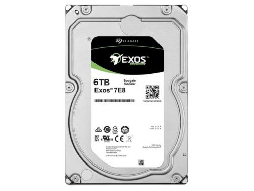 Seagate 6TB Exos 7E8 SAS 3.5 Internal HDD
