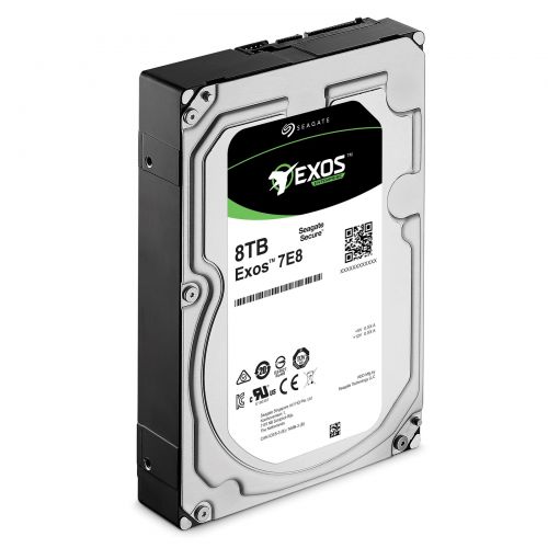 Seagate 8TB Exos 7E8 SAS 3.5 Internal HDD