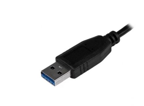 StarTech.com Portable 4 Port SuperSpeed Mini USB 3.0 USB Hubs 8ST4300MINU3B