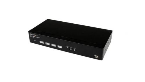 4 Port USB VGA KVM Switch with DDM