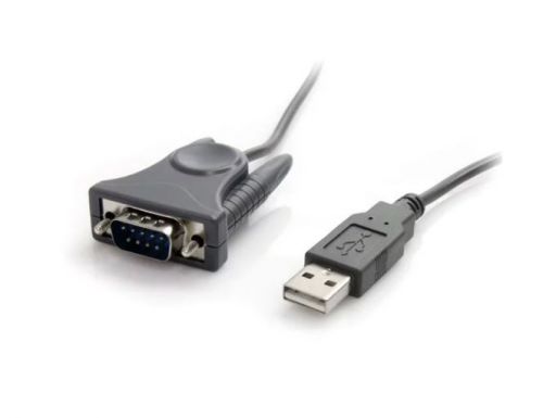 StarTech.com USB to RS232 DB9 DB25 Serial Adapter