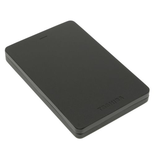 Toshiba 500GB Alu USB3 Black External HDD