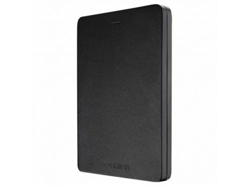 Toshiba 500GB Alu USB3 Black External HDD