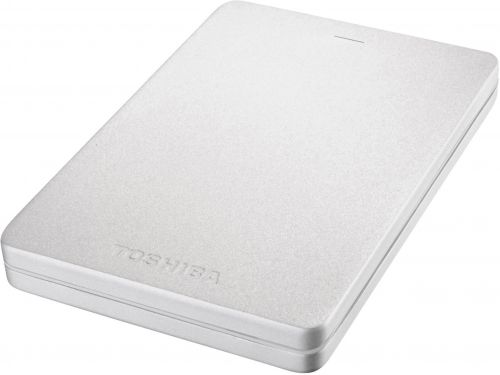 Toshiba 2TB Alu USB3 Silver External HDD