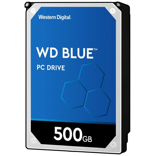 WD 500GB Blue SATA 2.5in Internal HDD