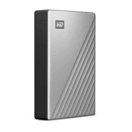 WD 1TB My Passport Ultra Silver External HDD