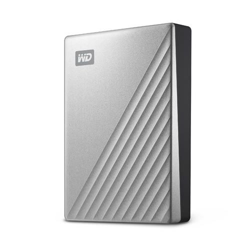 WD 1TB My Passport Ultra Silver External HDD