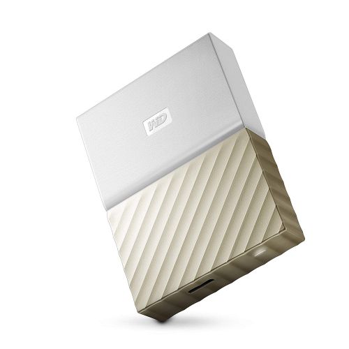 WD 3TB My Passport Ulta USB3 Gold External HDD