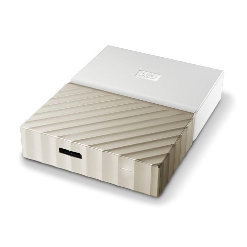 WD 3TB My Passport Ulta USB3 Gold External HDD