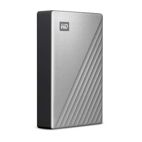 WD 4TB My Passport Ultra Silver External HDD
