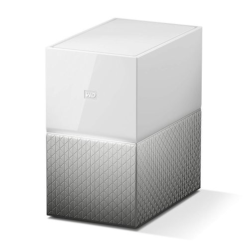 WD 16TB External My Cloud Home Duo NAS