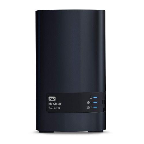 WD My Cloud EX2 Ultra 8TB Desktop External HDD