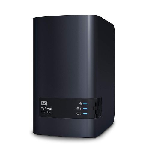 WD My Cloud EX2 Ultra 8TB Desktop External HDD