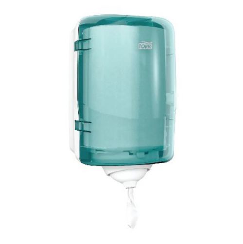 Tork 473167 Reflex M3 Single Sheet Mini Centrefeed Dispenser Plastic Turquise