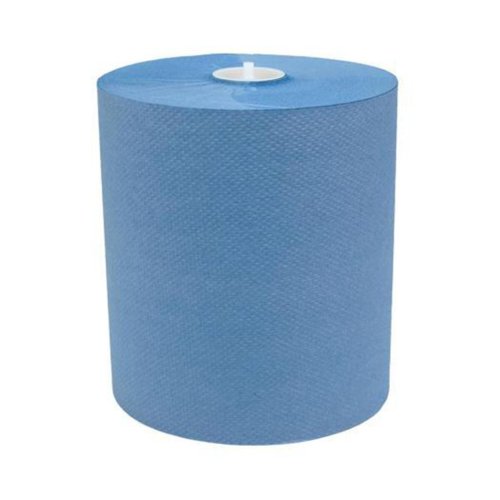 Katrin Basic System Towel M 1-Ply Blue (Pack of 6) 460218 - KZ46021