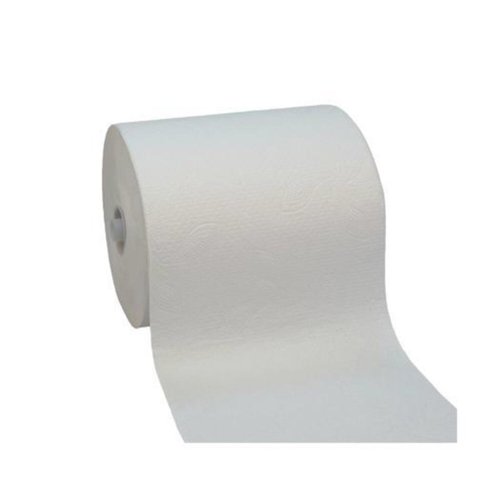 An effective hand drying paper, the Katrin Classic System Hand Towel M2 uses an extremely absorbent mixed fibre paper. The 2-ply paper is fed out in flat sheets and there is zero wastage as every bit of paper on the roll is used. Use in conjunction with the Katrin Inclusive System Towel Dispenser for maximum use of 711 sheets per roll.