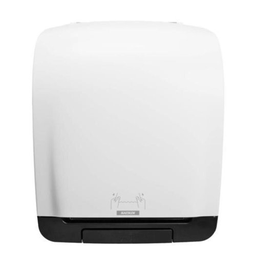 Katrin Inclusive System Towel Dispenser White 90045 KZ09004 Buy online at Office 5Star or contact us Tel 01594 810081 for assistance