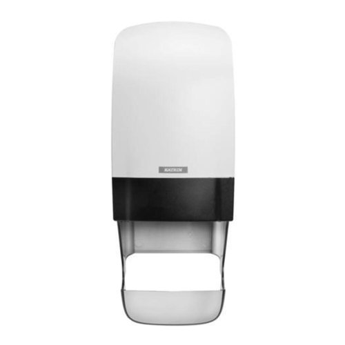 KZ09014 | Easy to use and accessible for everyone, this Katrin Inclusive System Toilet Roll Dispenser holds two Katrin System Toilet Rolls with a core catcher.The open front gives better paper accessibility. It is easy to refill and can be refilled while the second roll is in use.