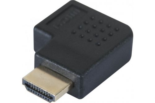 EXC HDMI M to F Adapter Angled 270 Degree