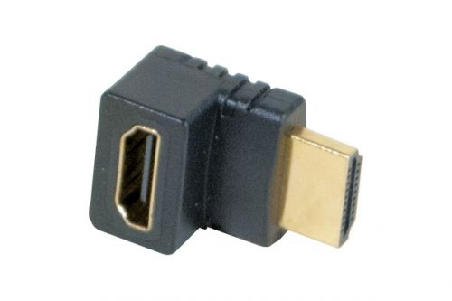 EXC HDMI M.F Adapter Angled 90 Degree