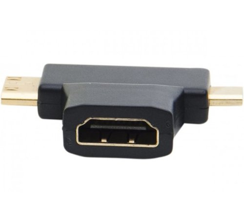 EXC Mini HDMI M to HDMI F Adapter