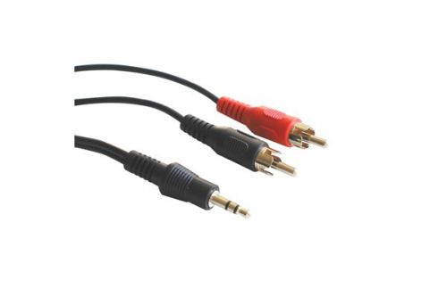 EXC 3.5mm Audio Jack to 2 RCA Audio Cable