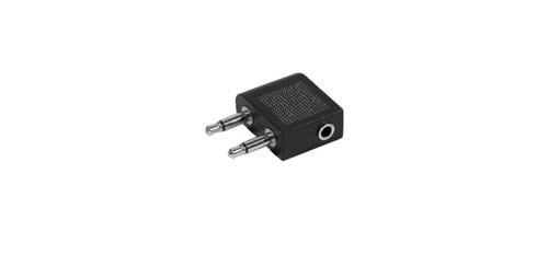 EXC 3.5mm Mono M to 3.5mm Stereo F Adaptor