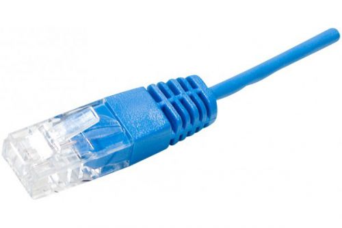 EXC 0.5m UTP RJ45 Network Cable Blue