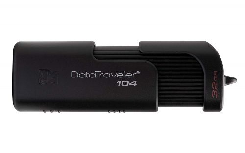 Kingston DataTraveler USB 2.0 Black 32GB