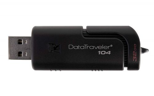 Kingston DataTraveler USB 2.0 Black 32GB