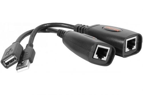 EXC USB 2.0 Extender Over CAT5 50m
