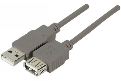 EXC USB 2.0 A.A Entry Level External Cord Grey 3m