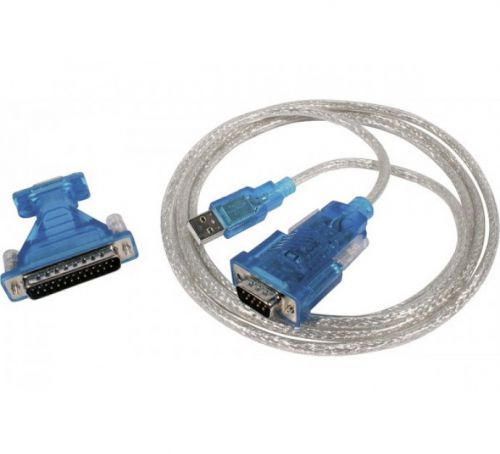 EXC USB 2.0 to Serial DB9 DB25 Adapter