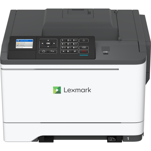 LEX42C0043 | Start your colour journey with the Lexmark CS421dn, the small-workgroup printer that helps you to control the cost of colour output at up to 23 ppm.