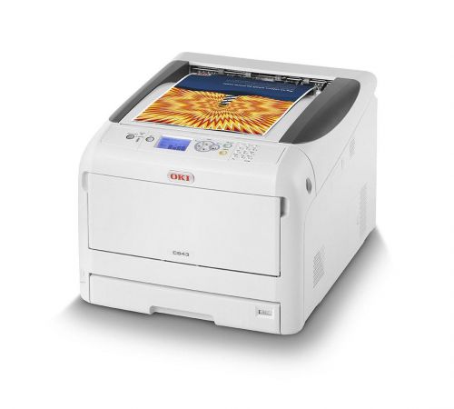 Oki C843DN Colour Laser Printer