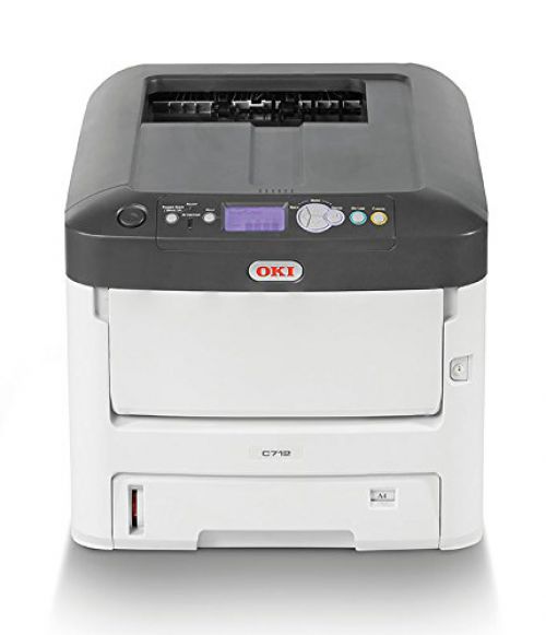 Oki C712N A4 Colour Laser Printer