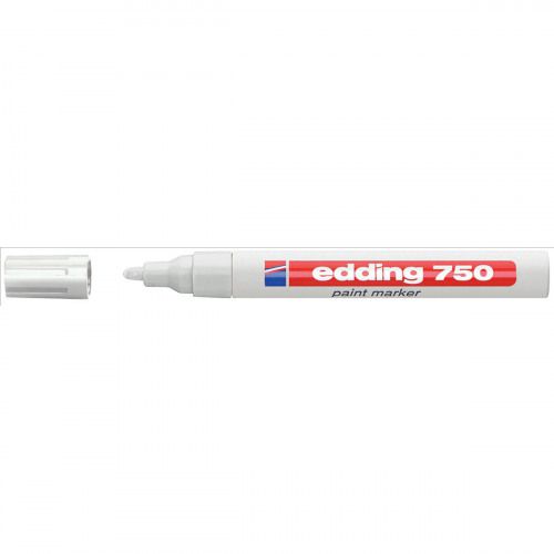 Edding 750 White PK10 3for2