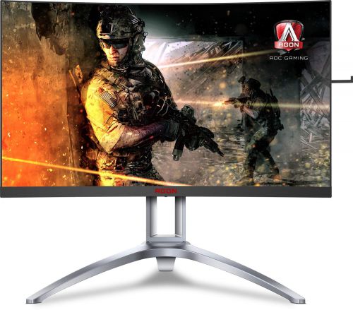 AOC AG273QCX 27in LED Curved Monitor