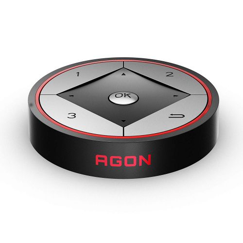 AOC AG273QCX 27in LED Curved Monitor