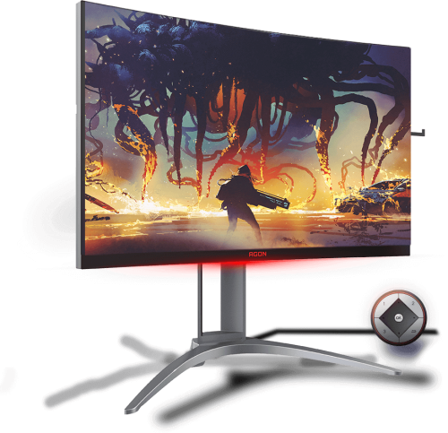 AOC AG273QCX 27in LED Curved Monitor