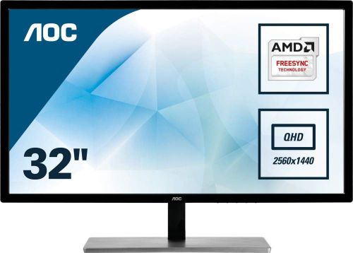 AOC Q3279VWFD8 31.5in QHD LED Monitor
