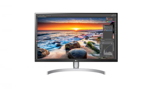LG 27UK850 W 27in 4K LED UHD Display